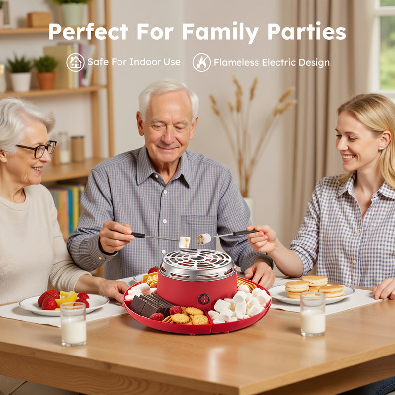 Yabano Flameless Electric S&