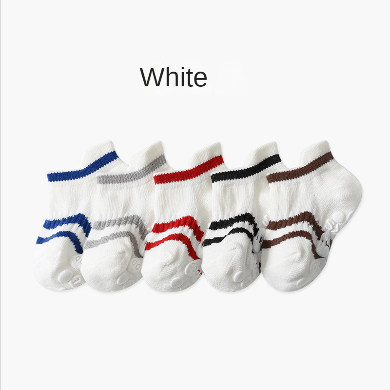 5-Pack Of Non-Slip Baby Girls&