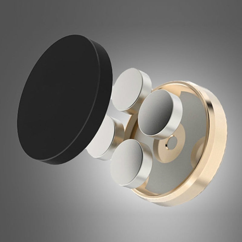 Magnetic Car Phone Holder Universal Mobile Phone GPS Stand Mini Mount