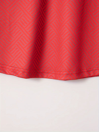 Mens 2Pcs Casual Summer Set - Breezy Short Sleeve Shirt with Matching Drawstring Shorts - Ideal for Vacation & Workout