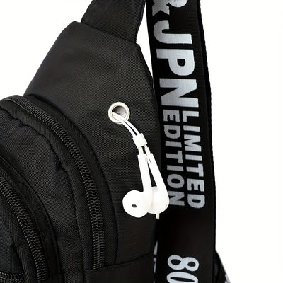 Men's And Women's New Fashion Mini Chest Bag Outdoor Leisure Bag Multi-functional Storage Bag Mobile Phone Bag