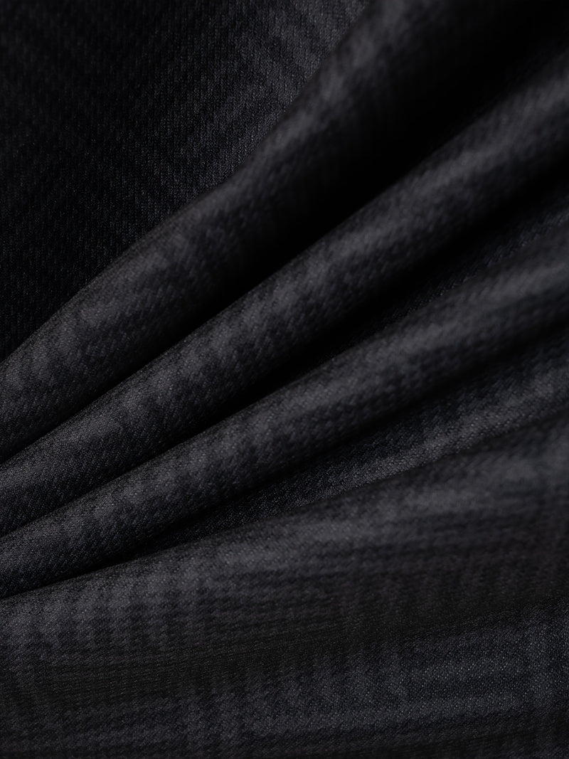 Mens 2Pcs Casual Summer Set - Breezy Short Sleeve Shirt with Matching Drawstring Shorts - Ideal for Vacation & Workout