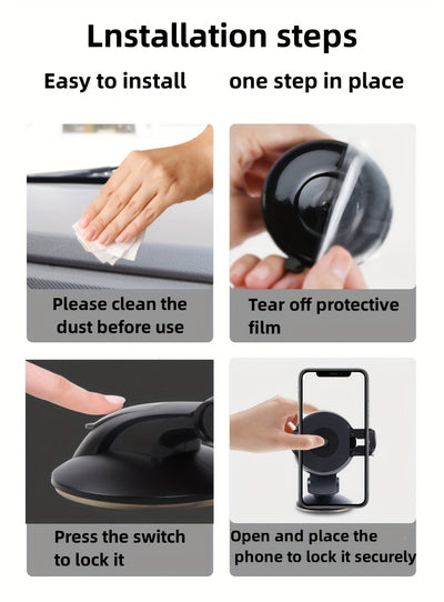 Car Phone Holder/Car Suction Cup Mobile Phone Holder