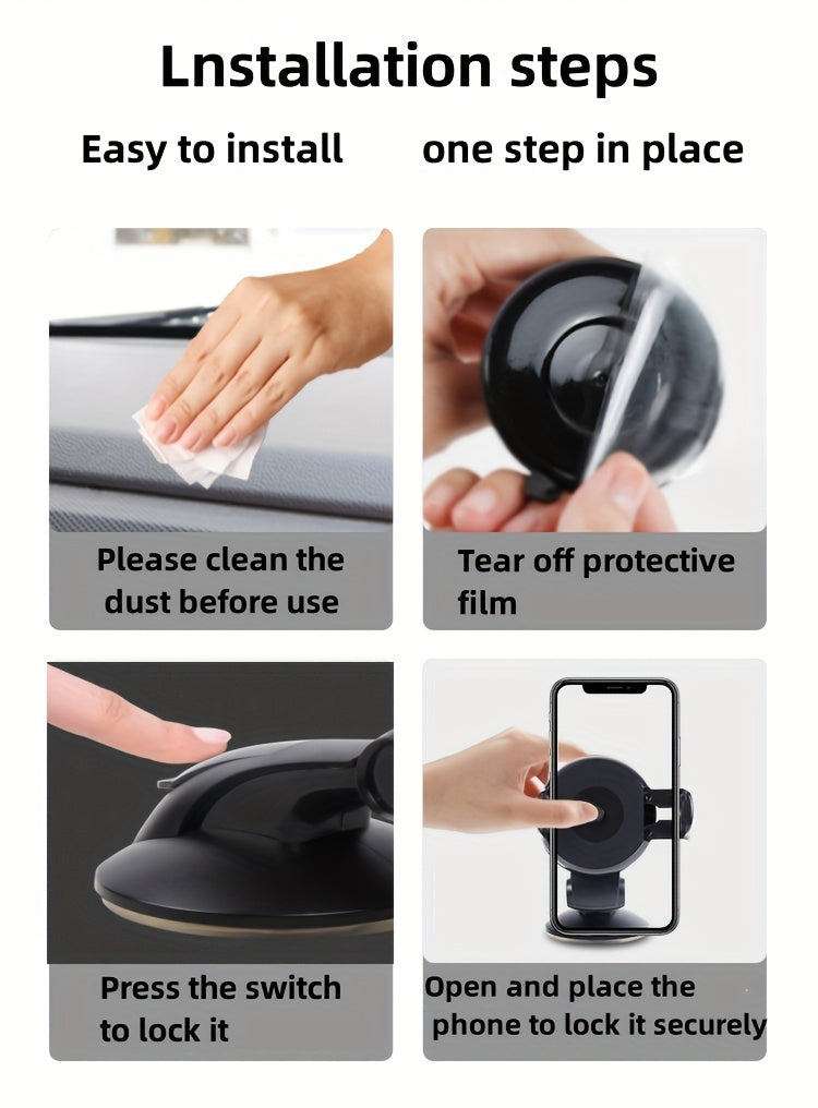 Car Phone Holder/Car Suction Cup Mobile Phone Holder