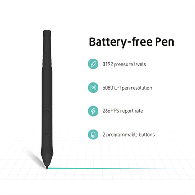 XENX Digital Tablet Computer Handdrawn Tablet Drawing Tablet Handwritten Tablet Tablet can be connected to the mobile phone Convenient thin and light support Online course