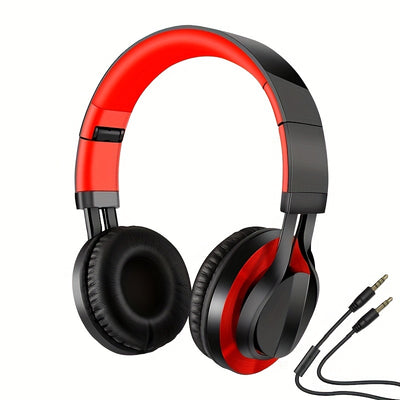 IN-868 Wired Earphones With Built-in Microphone, Foldable, For Single Hole Device Use Mobile Phone/laptop/MP3/4, Suitable For Learning/music/call/meeting Scenes, Gift For Friend