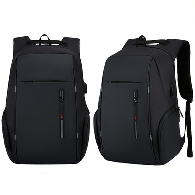 Men's Anti-theft Laptop Backpack, Travel Large Capacity Business Bag Shoulder Bag