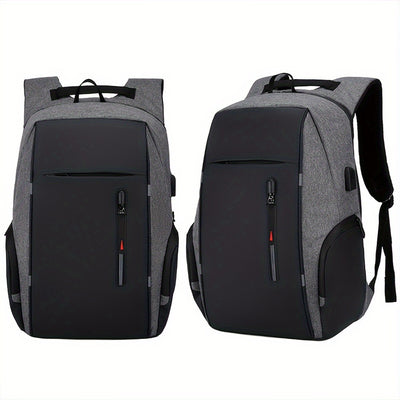 Men's Anti-theft Laptop Backpack, Travel Large Capacity Business Bag Shoulder Bag