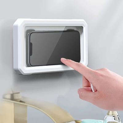 Retractable Rotatable Waterproof Lazy Mobile Phone, Shower And Wall Bracket Phone Shower Case