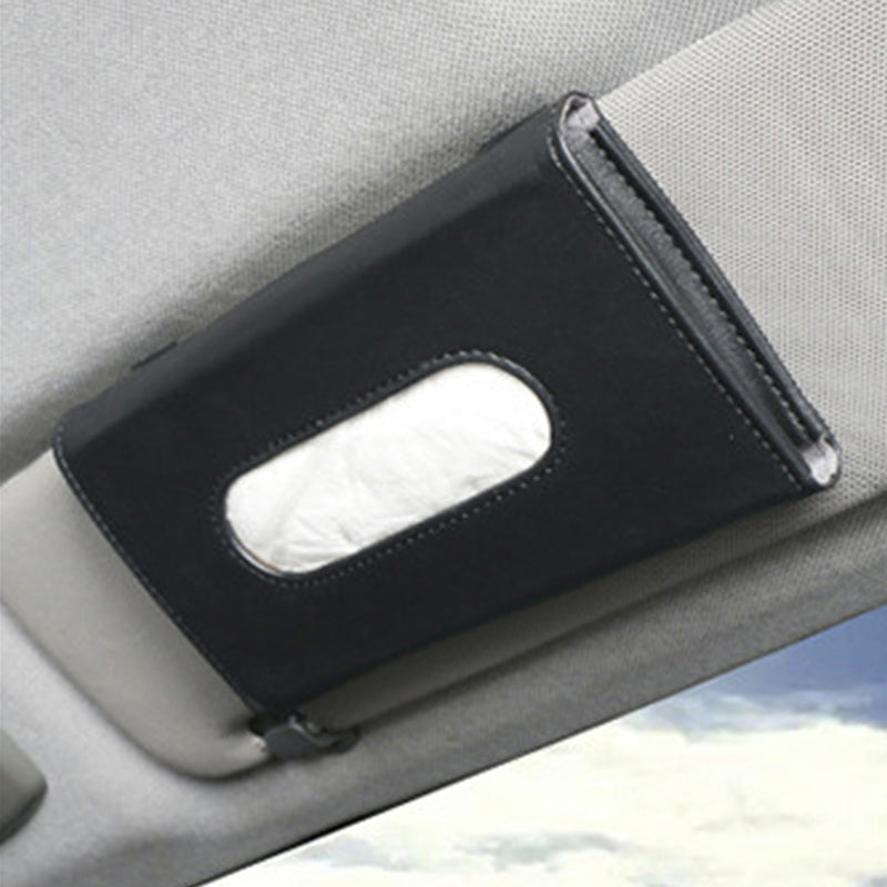 Automobile Sunshade Paper Towel Box Car - Mounted Fashion Pull-out Carton