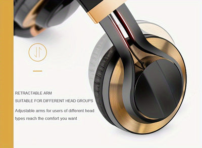 IN-868 Wired Earphones With Built-in Microphone, Foldable, For Single Hole Device Use Mobile Phone/laptop/MP3/4, Suitable For Learning/music/call/meeting Scenes, Gift For Friend