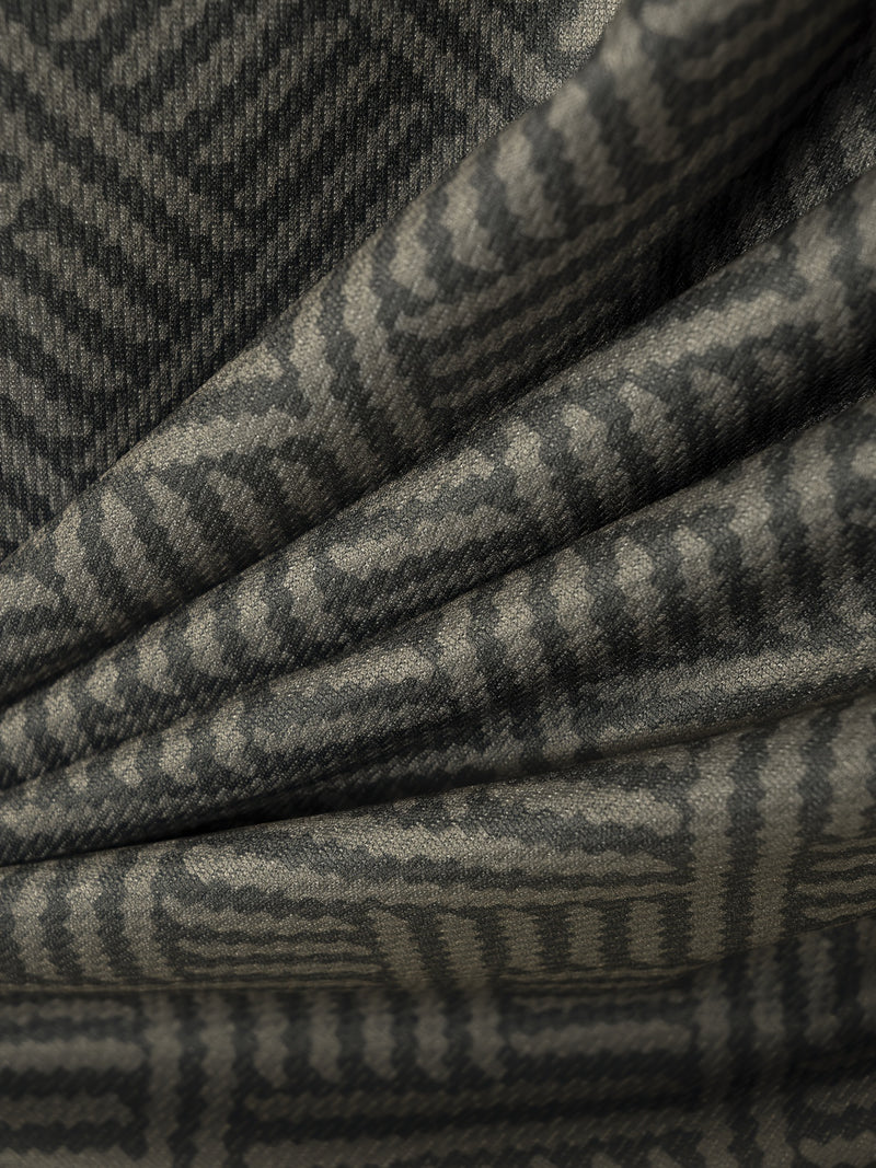 Mens 2Pcs Casual Summer Set - Breezy Short Sleeve Shirt with Matching Drawstring Shorts - Ideal for Vacation & Workout