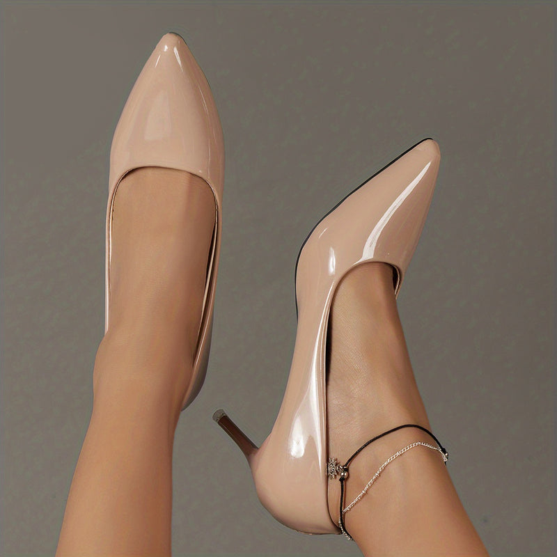 [Elegant Stiletto Heels] Elegant Pointed Toe Women&