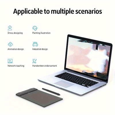 XENX Digital Tablet Computer Handdrawn Tablet Drawing Tablet Handwritten Tablet Tablet can be connected to the mobile phone Convenient thin and light support Online course