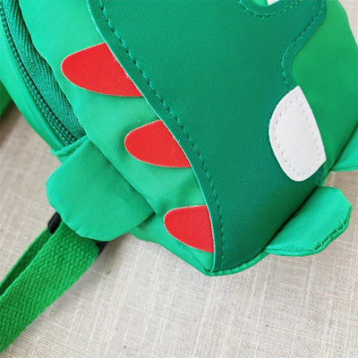 [Cute Cartoon Chest Bag Messenger] Dinosaur Chest Bag Boys And Girls Fashion Shoulder Bag Messenger Bag Cartoon Cute Mobile Coin Purse