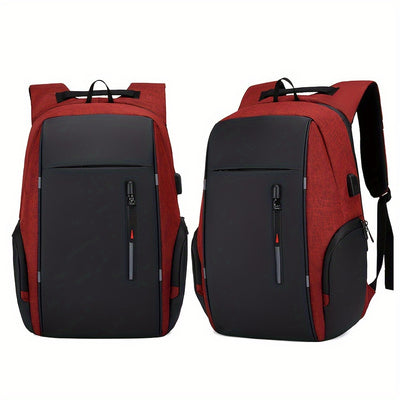 Men's Anti-theft Laptop Backpack, Travel Large Capacity Business Bag Shoulder Bag