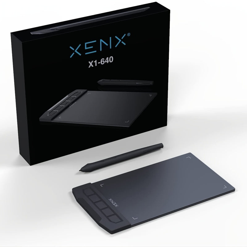 XENX Digital Tablet Computer Handdrawn Tablet Drawing Tablet Handwritten Tablet Tablet can be connected to the mobile phone Convenient thin and light support Online course