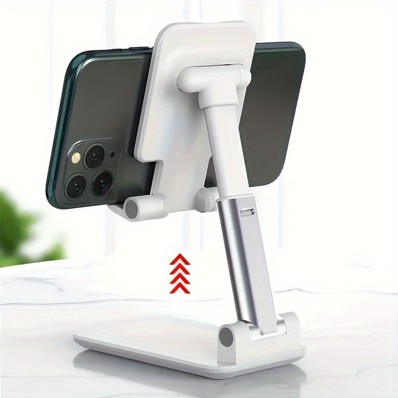 Desk Mobile Phone Holder Stand for iPhone for iPad for Xiaomi Adjustable Desktop Tablet Holder Universal Table Cell Phone Stand