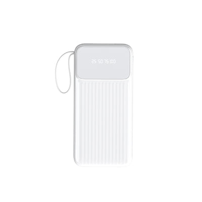 Universal Portable Phone Charger, Built-in Cable Large Capacity 20000mAh Mobile Power Supply, Easy And Fast USB Battery Pack External Phone Charger, Suitable For Samsung, IPhone, IPad, Etc