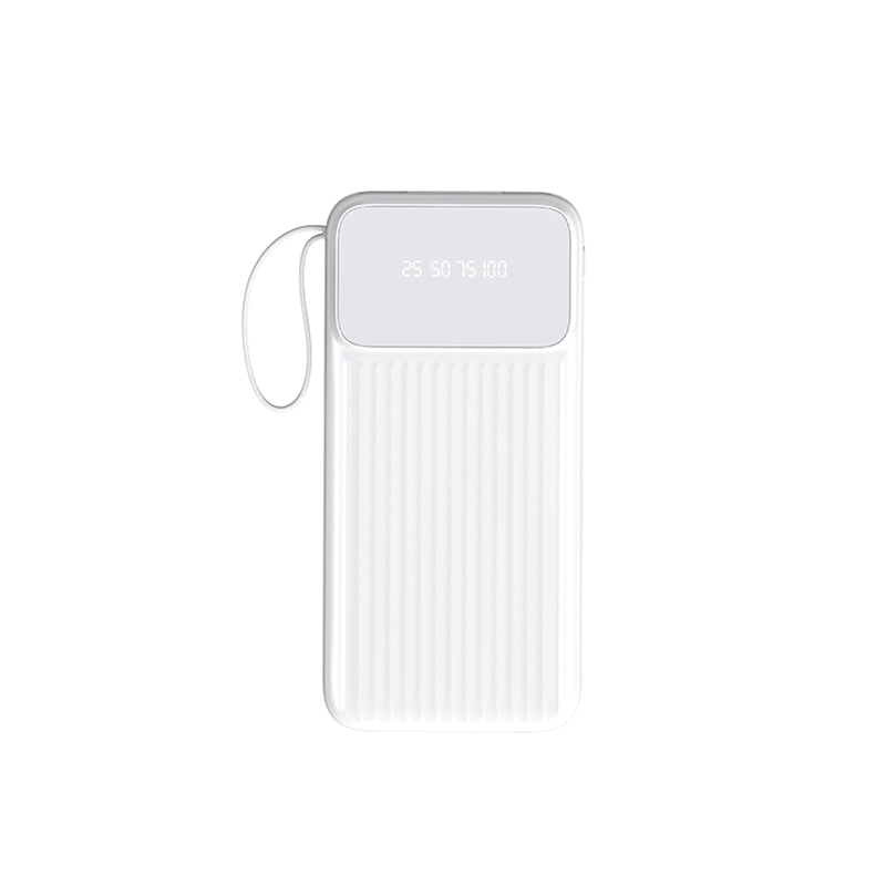 Universal Portable Phone Charger, Built-in Cable Large Capacity 20000mAh Mobile Power Supply, Easy And Fast USB Battery Pack External Phone Charger, Suitable For Samsung, IPhone, IPad, Etc