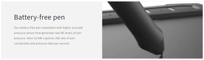 XENX Digital Tablet Computer Handdrawn Tablet Drawing Tablet Handwritten Tablet Tablet can be connected to the mobile phone Convenient thin and light support Online course