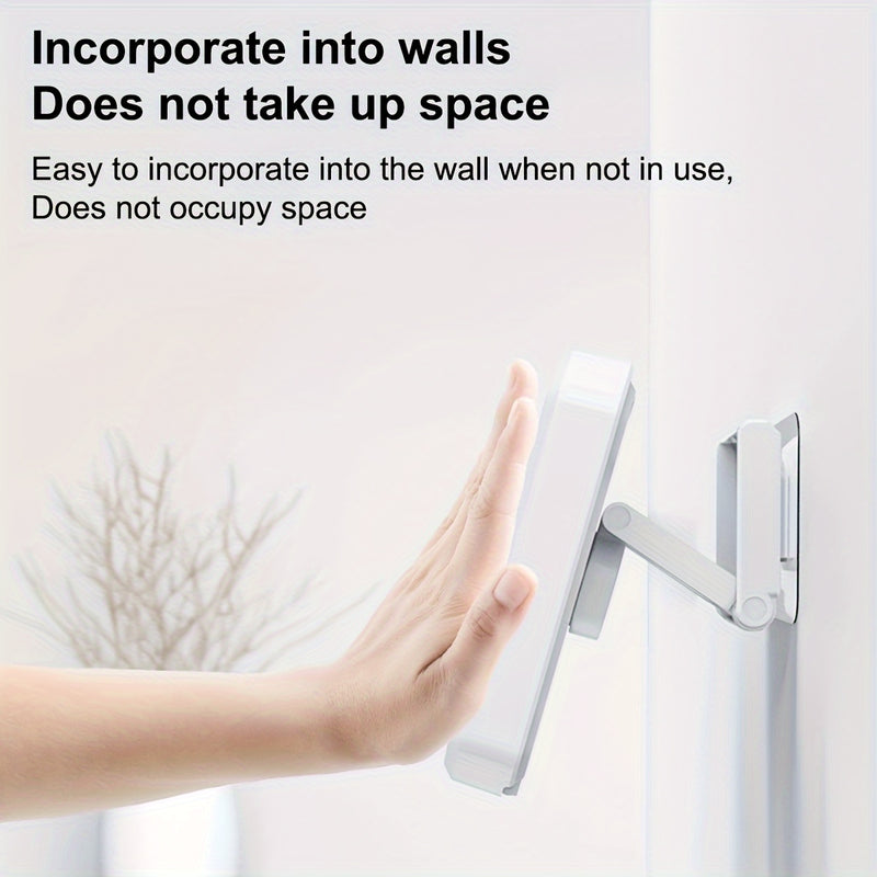 Retractable Rotatable Waterproof Lazy Mobile Phone, Shower And Wall Bracket Phone Shower Case