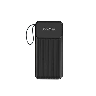 Universal Portable Phone Charger, Built-in Cable Large Capacity 20000mAh Mobile Power Supply, Easy And Fast USB Battery Pack External Phone Charger, Suitable For Samsung, IPhone, IPad, Etc