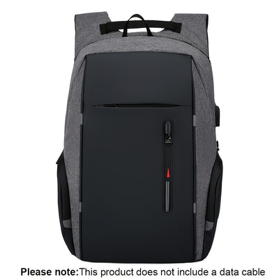 Men's Anti-theft Laptop Backpack, Travel Large Capacity Business Bag Shoulder Bag