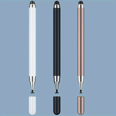 2in1 Stylus Pen Universal Drawing Tablet Capacitive Screen Touch Pens for Mobile Android Phone Smart Pencil Accessories