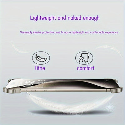 Men's Special-shaped Mobile Phone Protective Corner Pad, Suitable For Iphone 13/13pro/13promax/14/14pro/14promax/1/15Pro15promax Mobile Phone Case