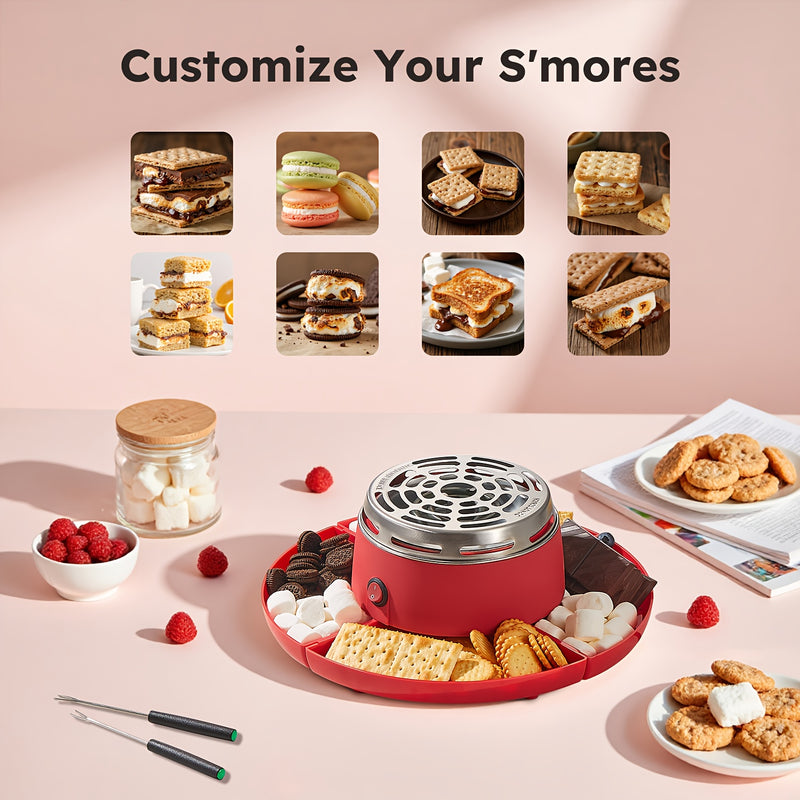 Yabano Flameless Electric S&