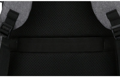 Men's Anti-theft Laptop Backpack, Travel Large Capacity Business Bag Shoulder Bag