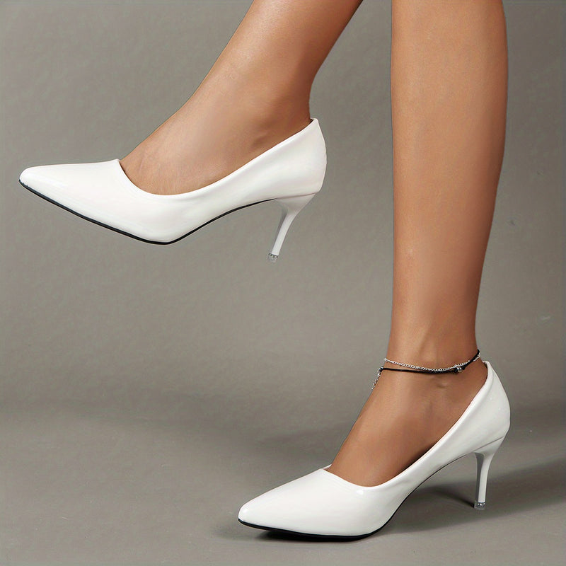 [Elegant Stiletto Heels] Elegant Pointed Toe Women&