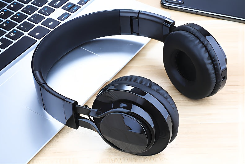 IN-868 Wired Earphones With Built-in Microphone, Foldable, For Single Hole Device Use Mobile Phone/laptop/MP3/4, Suitable For Learning/music/call/meeting Scenes, Gift For Friend