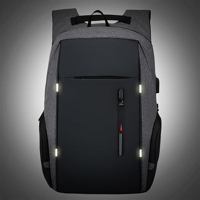 Men's Anti-theft Laptop Backpack, Travel Large Capacity Business Bag Shoulder Bag
