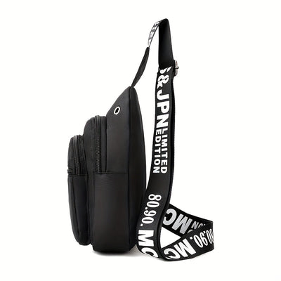 Men's And Women's New Fashion Mini Chest Bag Outdoor Leisure Bag Multi-functional Storage Bag Mobile Phone Bag