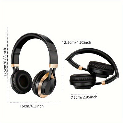 IN-868 Wired Earphones With Built-in Microphone, Foldable, For Single Hole Device Use Mobile Phone/laptop/MP3/4, Suitable For Learning/music/call/meeting Scenes, Gift For Friend