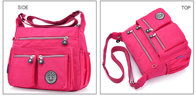 Women's Single Shoulder Crossbody Bag Lightweight Nylon Cloth Bag Casual Women's Bag