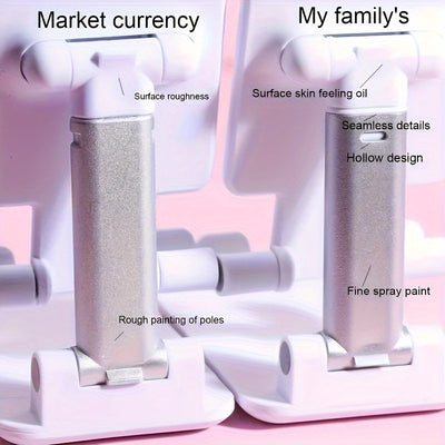 Desk Mobile Phone Holder Stand for iPhone for iPad for Xiaomi Adjustable Desktop Tablet Holder Universal Table Cell Phone Stand