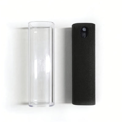 1pc, 2-in-1 Portable Phone Screen Cleaning Sprayer & Wiper, Multi-Purpose Screen Cleaning Tool for Mobile, Laptop, & Tablet