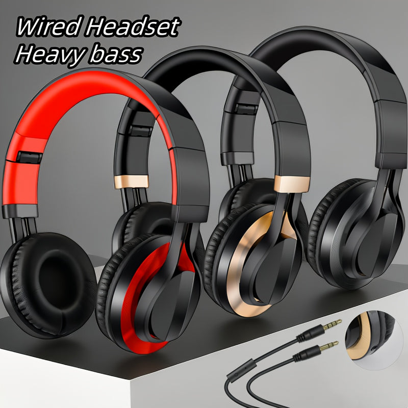 IN-868 Wired Earphones With Built-in Microphone, Foldable, For Single Hole Device Use Mobile Phone/laptop/MP3/4, Suitable For Learning/music/call/meeting Scenes, Gift For Friend