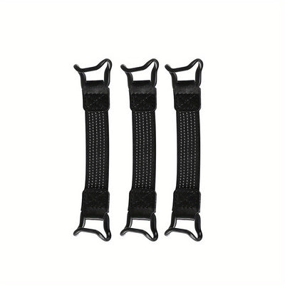 3pcs Mobile Phone Security Hand Strap Holder Security Hand Strap Holder Phone Security Hand Grip Phone Accessory For 5.2-7.5 Inch Smartphones