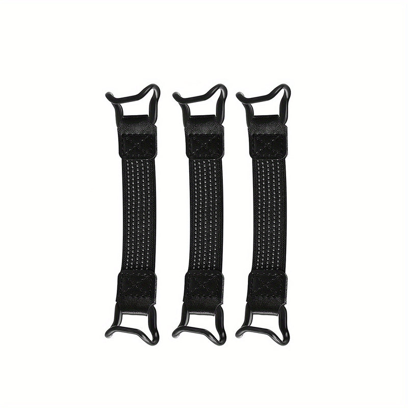 3pcs Mobile Phone Security Hand Strap Holder Security Hand Strap Holder Phone Security Hand Grip Phone Accessory For 5.2-7.5 Inch Smartphones