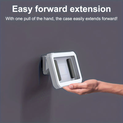 Retractable Rotatable Waterproof Lazy Mobile Phone, Shower And Wall Bracket Phone Shower Case