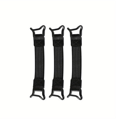 3pcs Mobile Phone Security Hand Strap Holder Security Hand Strap Holder Phone Security Hand Grip Phone Accessory For 5.2-7.5 Inch Smartphones