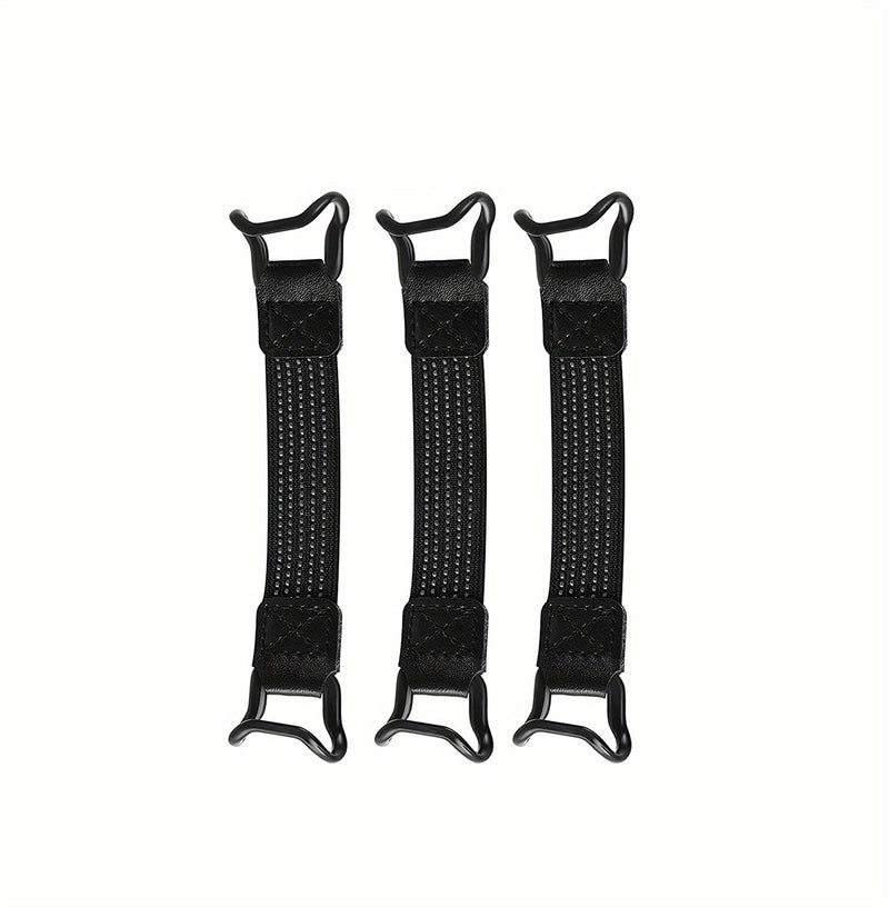 3pcs Mobile Phone Security Hand Strap Holder Security Hand Strap Holder Phone Security Hand Grip Phone Accessory For 5.2-7.5 Inch Smartphones