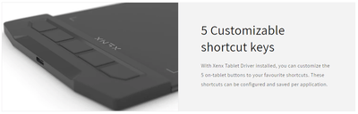 XENX Digital Tablet Computer Handdrawn Tablet Drawing Tablet Handwritten Tablet Tablet can be connected to the mobile phone Convenient thin and light support Online course