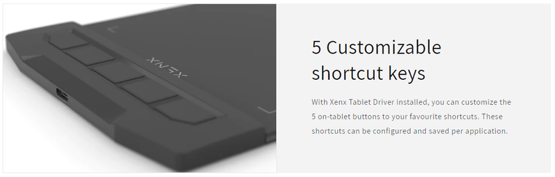 XENX Digital Tablet Computer Handdrawn Tablet Drawing Tablet Handwritten Tablet Tablet can be connected to the mobile phone Convenient thin and light support Online course
