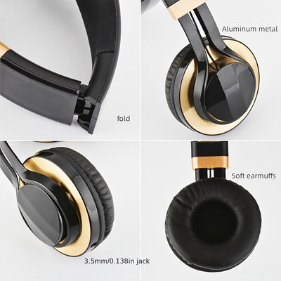 IN-868 Wired Earphones With Built-in Microphone, Foldable, For Single Hole Device Use Mobile Phone/laptop/MP3/4, Suitable For Learning/music/call/meeting Scenes, Gift For Friend