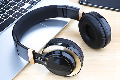 IN-868 Wired Earphones With Built-in Microphone, Foldable, For Single Hole Device Use Mobile Phone/laptop/MP3/4, Suitable For Learning/music/call/meeting Scenes, Gift For Friend